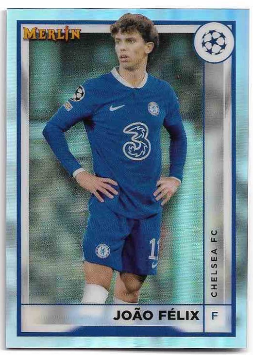 Refractor JOAO FELIX 22-23 Topps Merlin Soccer