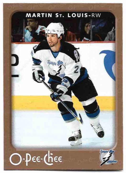 MARTIN ST. LOUIS 06-07 UD O-Pee-Chee OPC