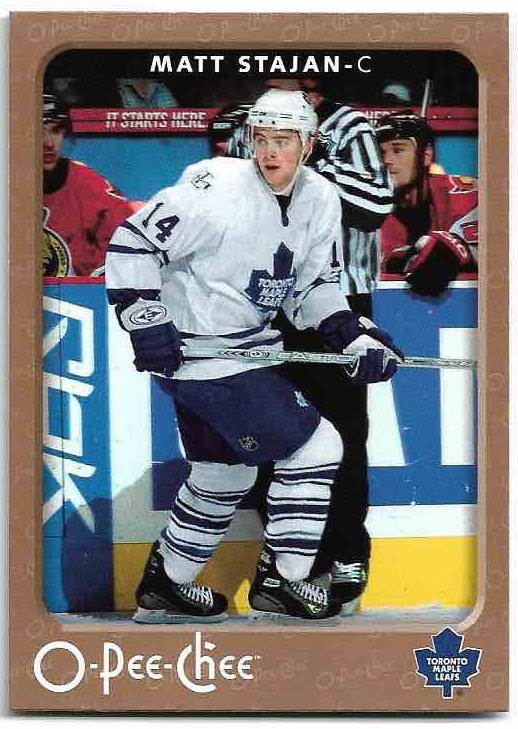 MATT STAJAN 06-07 UD O-Pee-Chee OPC