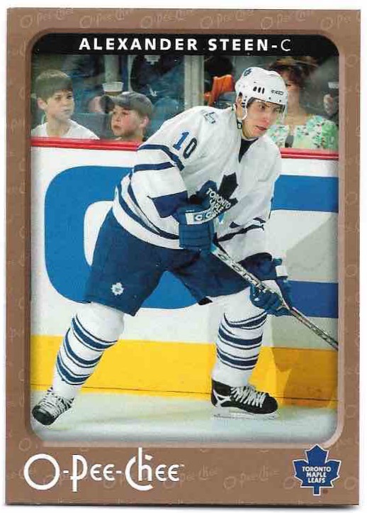 ALEXANDER STEEN 06-07 UD O-Pee-Chee OPC