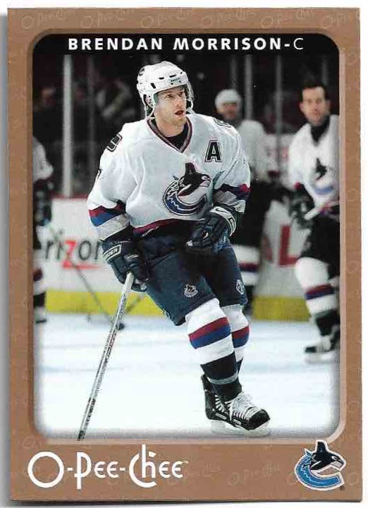 BRENDAN MORRISON 06-07 UD O-Pee-Chee OPC