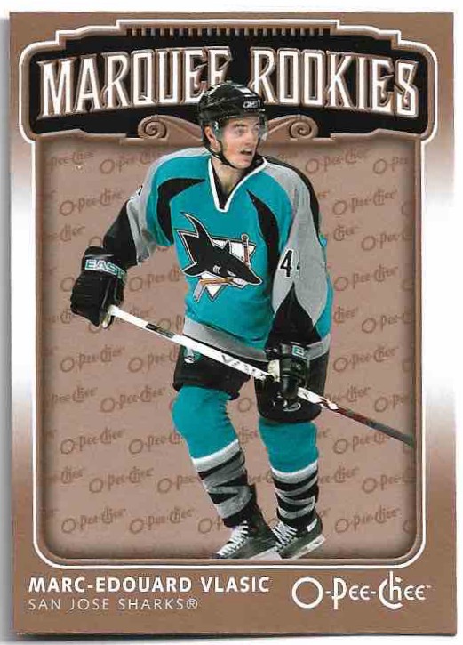 Marquee Rookies MARC-EDOUARD VLASIC 06-07 UD O-Pee-Chee OPC