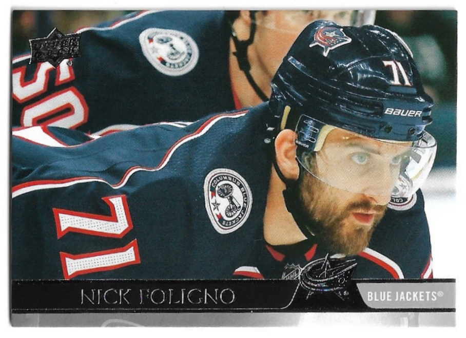 NICK FOLIGNO 20-21 UD Series 1