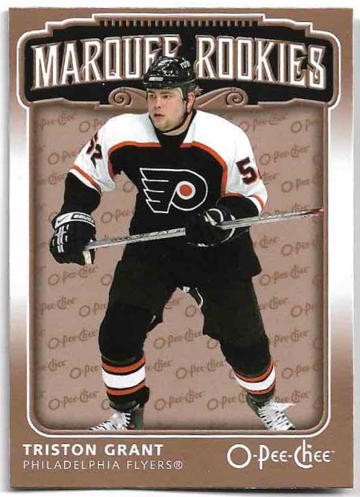 Marquee Rookies TRISTON GRANT 06-07 UD O-Pee-Chee OPC