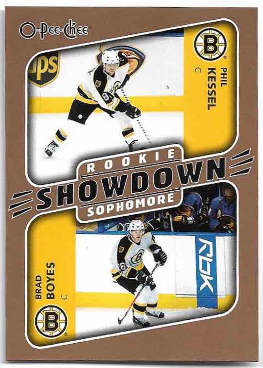 Rookie PHIL KESSEL Sophomore BRAD BOYES 06-07 UD O-Pee-Chee OPC