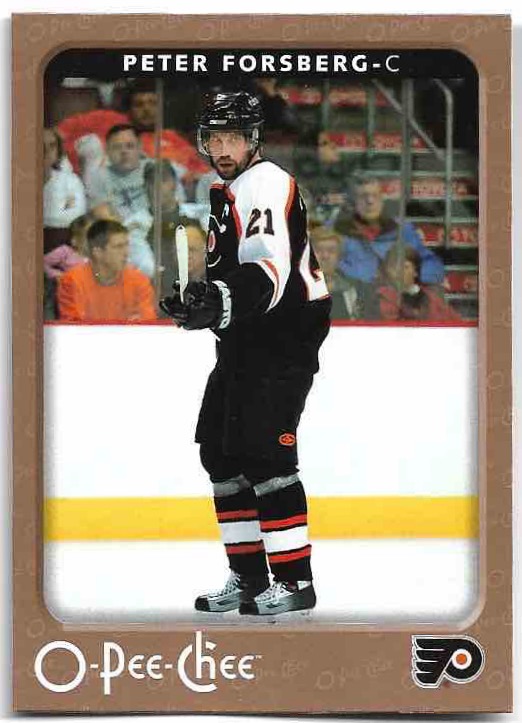 PETER FORSBERG 06-07 UD O-Pee-Chee OPC
