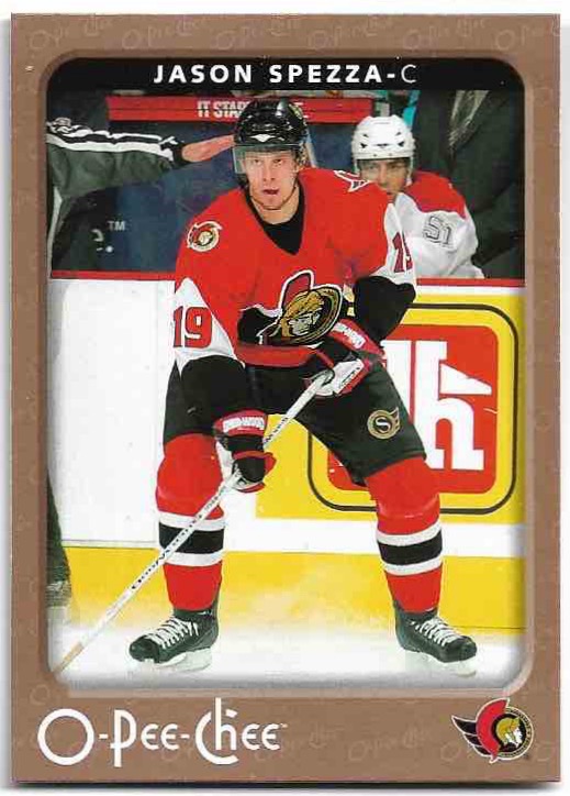 JASON SPEZZA 06-07 UD O-Pee-Chee OPC