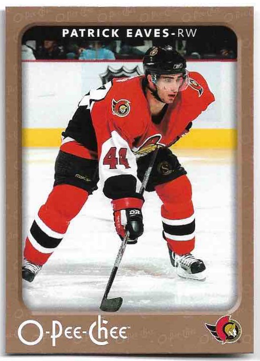 PATRICK EAVES 06-07 UD O-Pee-Chee OPC