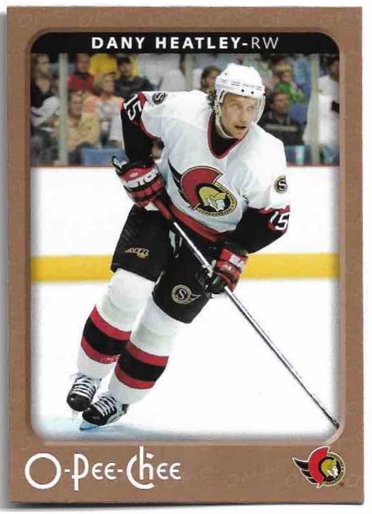 DANY HEATLEY 06-07 UD O-Pee-Chee OPC