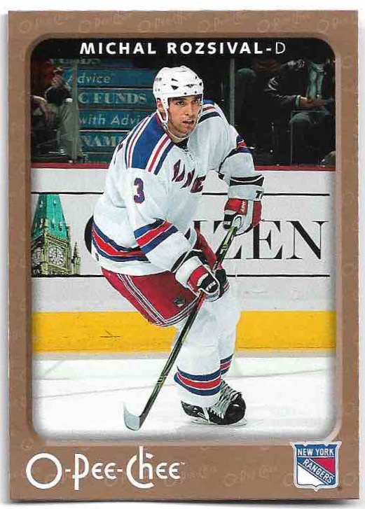MICHAL ROZSÍVAL 06-07 UD O-Pee-Chee OPC