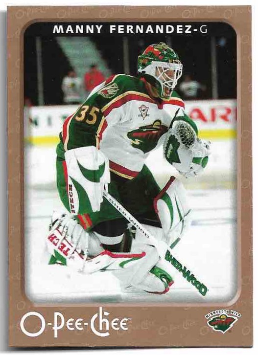 MANNY FERNANDEZ 06-07 UD O-Pee-Chee OPC