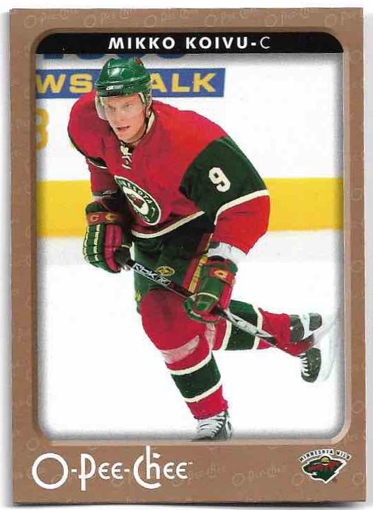 MIKKO KOIVU 06-07 UD O-Pee-Chee OPC