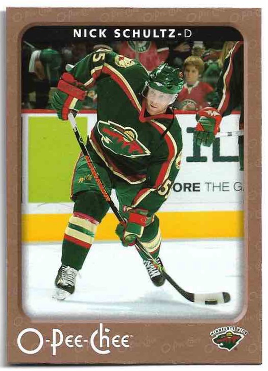 NICK SCHULTZ 06-07 UD O-Pee-Chee OPC