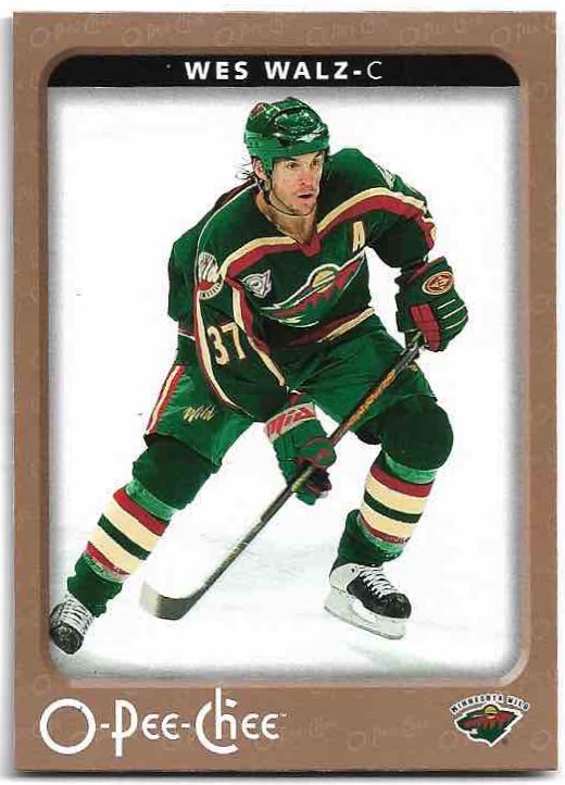 WES WALZ 06-07 UD O-Pee-Chee OPC