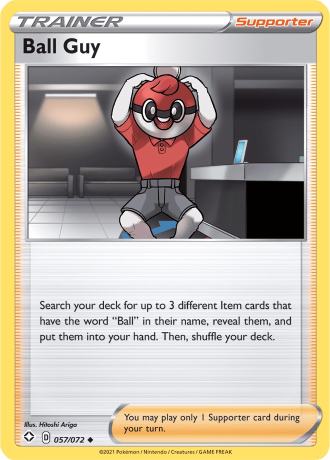 Trainer - BALL GUY