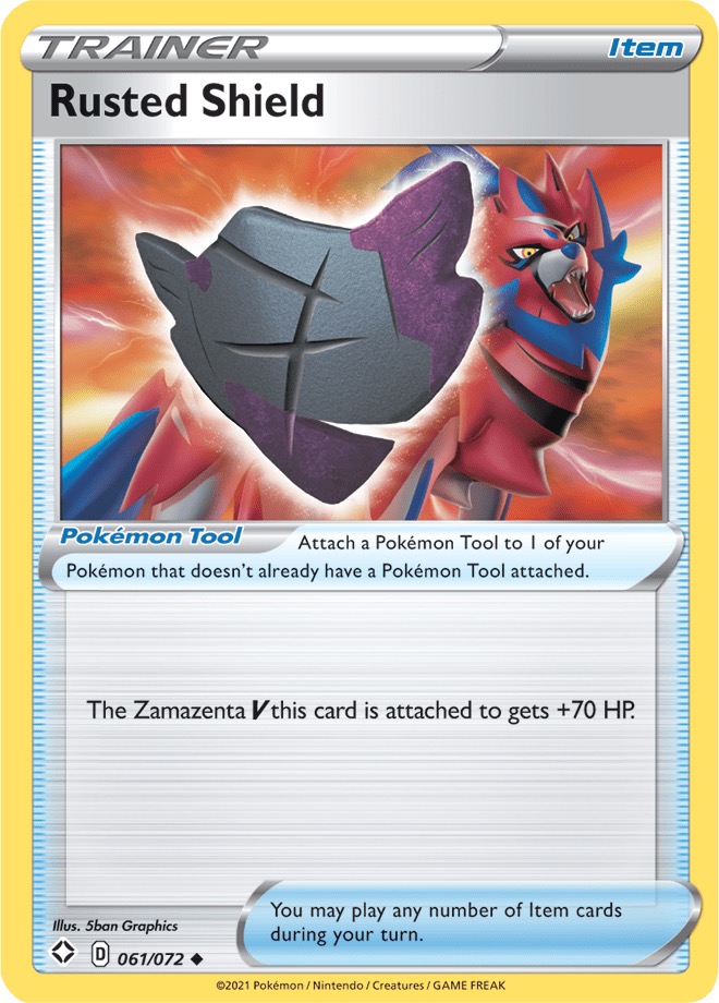 Trainer - RUSTED SHIELD