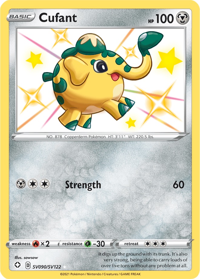Secret Rare - CUFANT