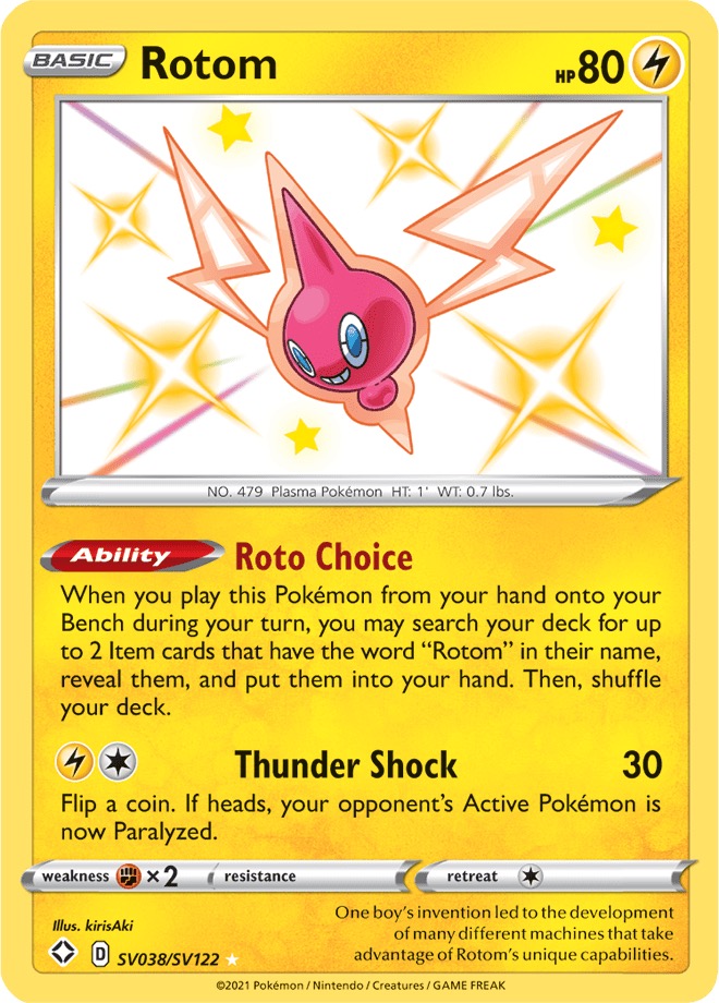 Secret Rare - ROTOM