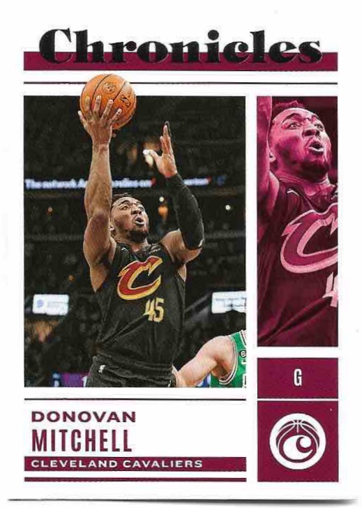 DONOVAN MITCHELL 22-23 Panini Chronicles Basketball