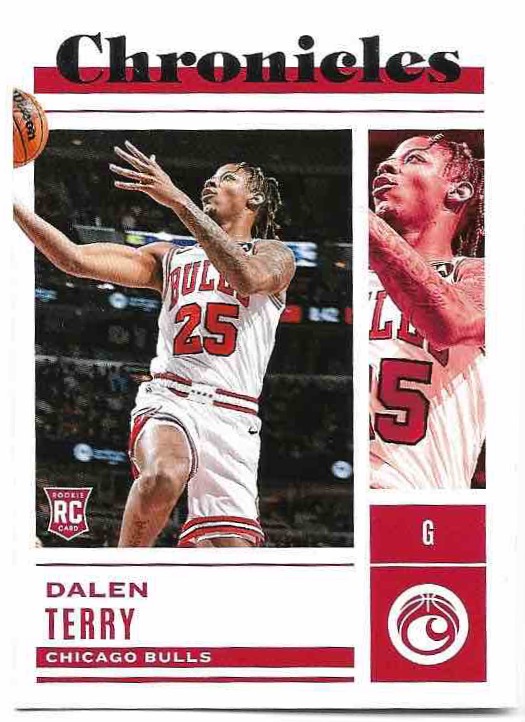 Rookie DALEN TERRY 22-23 Panini Chronicles Basketball