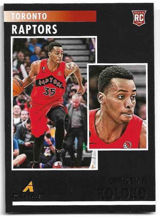 Rookie Pinnacle CHRISTIAN KOLOKO 22-23 Panini Chronicles Basketball