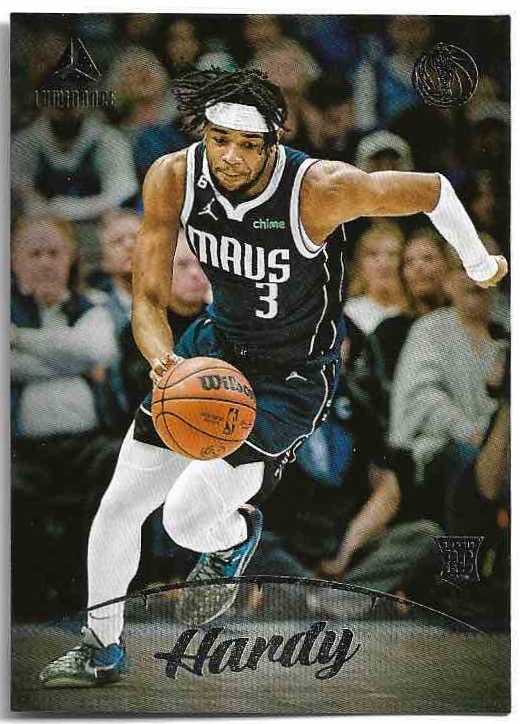 Rookie Luminance JADEN HARDY 22-23 Panini Chronicles Basketball