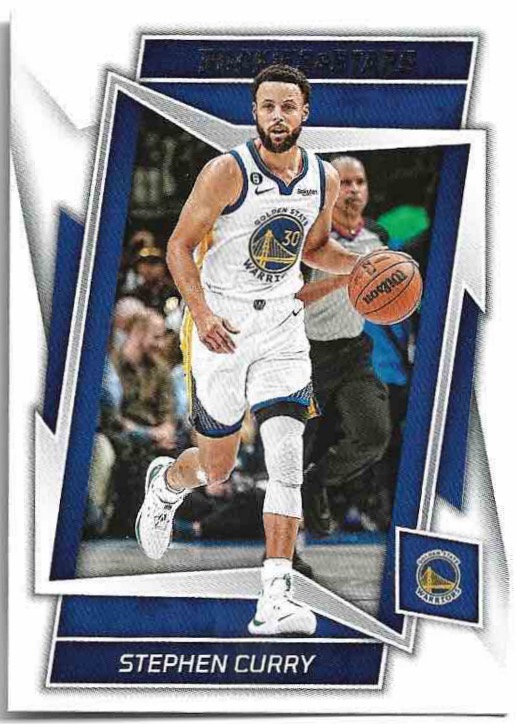 Rookies and Stars STEPHEN CURRY 22-23 Panini Chronicles Basketball