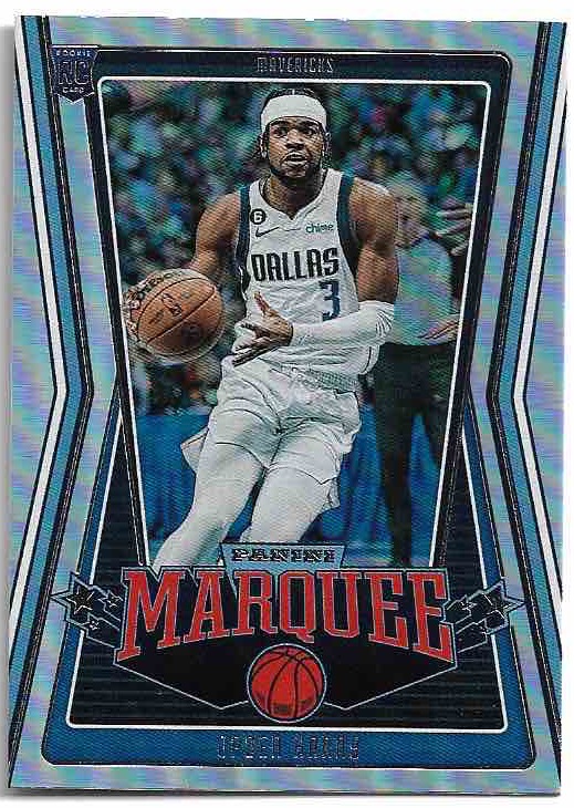 Rookie Marquee JADEN HARDY 22-23 Panini Chronicles Basketball