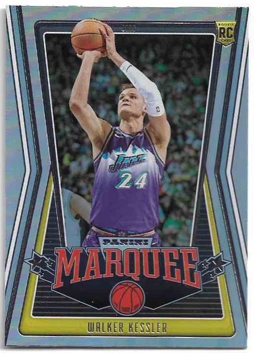 Rookie Marquee WALKER KESSLER 22-23 Panini Chronicles Basketball