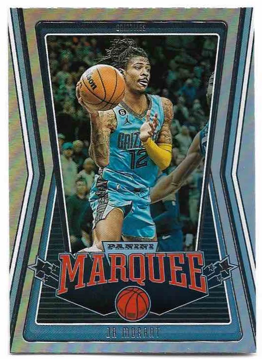Marquee JA MORANT 22-23 Panini Chronicles Basketball