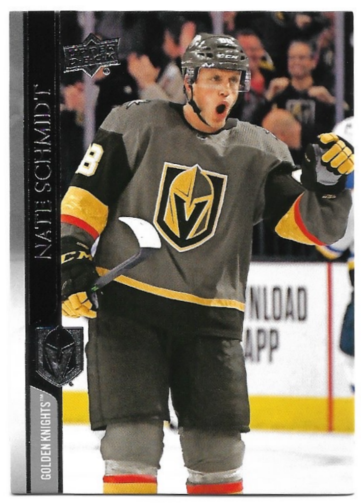 NATE SCHMIDT 20-21 UD Series 1