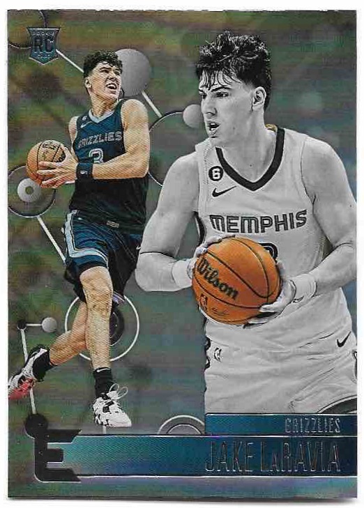 Rookie Essentials JAKE LARAVIA 22-23 Panini Chronicles Basketball