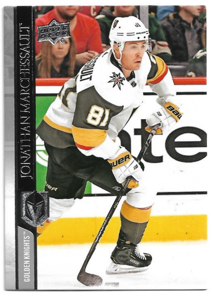 JONATHAN MARCHESSAULT 20-21 UD Series 1