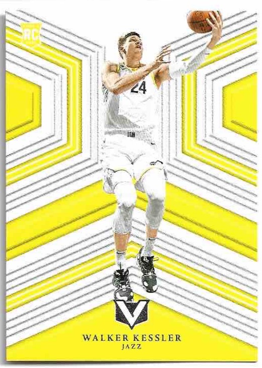 Rookie Vertex WALKER KESSLER 22-23 Panini Chronicles Basketball