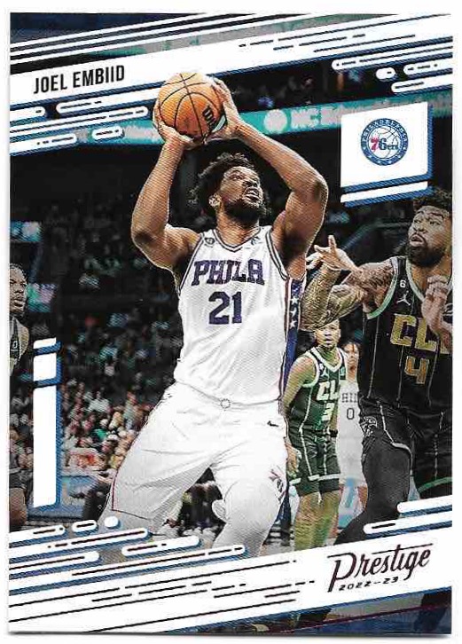 Pink Prestige JOEL EMBIID 22-23 Panini Chronicles Basketball