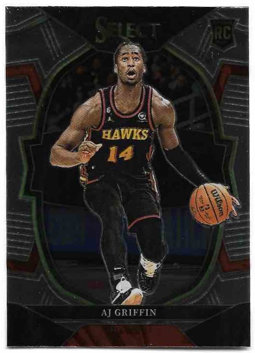Rookie Concourse AJ GRIFFIN 22-23 Panini Select Basketball