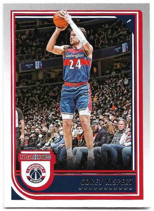 KOREY KISPERT 22-23 Panini Hoops Basketball
