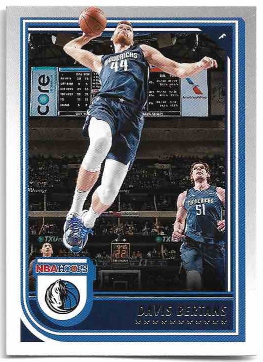 DAVIS BETANS 22-23 Panini Hoops Basketball