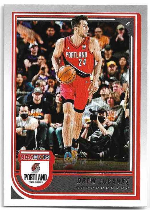DREW EUBANKS 22-23 Panini Hoops Basketball