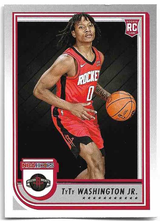 Rookie TYTY WASHINGTON JR. 22-23 Panini Hoops Basketball