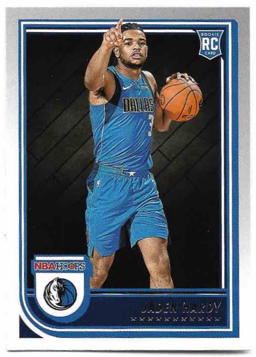 Rookie JADEN HARDY 22-23 Panini Hoops Basketball