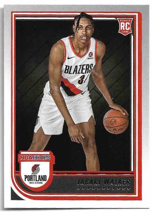 Rookie JABARI WALKER 22-23 Panini Hoops Basketball