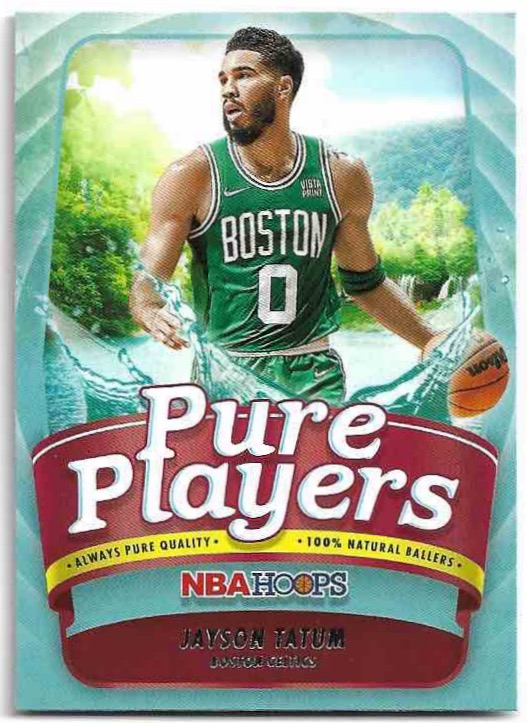Pure Players JAYSON TATUM 22-23 Panini Hoops Basketball
