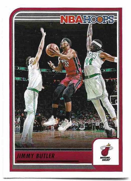 JIMMY BUTLER 23-24 Panini Hoops Basketball