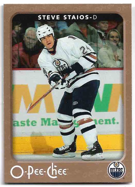STEVE STAIOS 06-07 UD O-Pee-Chee OPC