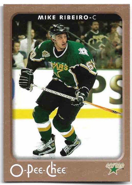 MIKE RIBEIRO 06-07 UD O-Pee-Chee OPC