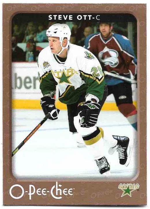 STEVE OTT 06-07 UD O-Pee-Chee OPC