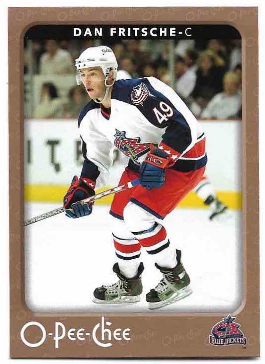 DAN FRITSCHE 06-07 UD O-Pee-Chee OPC