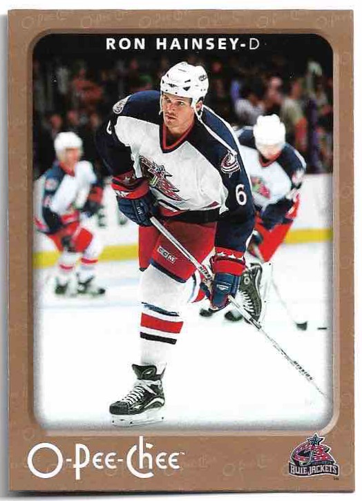 RON HAINSEY 06-07 UD O-Pee-Chee OPC