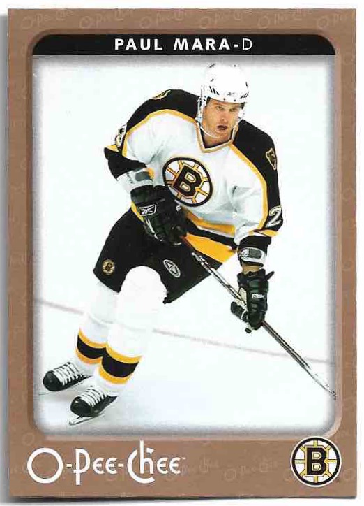 PAUL MARA 06-07 UD O-Pee-Chee OPC